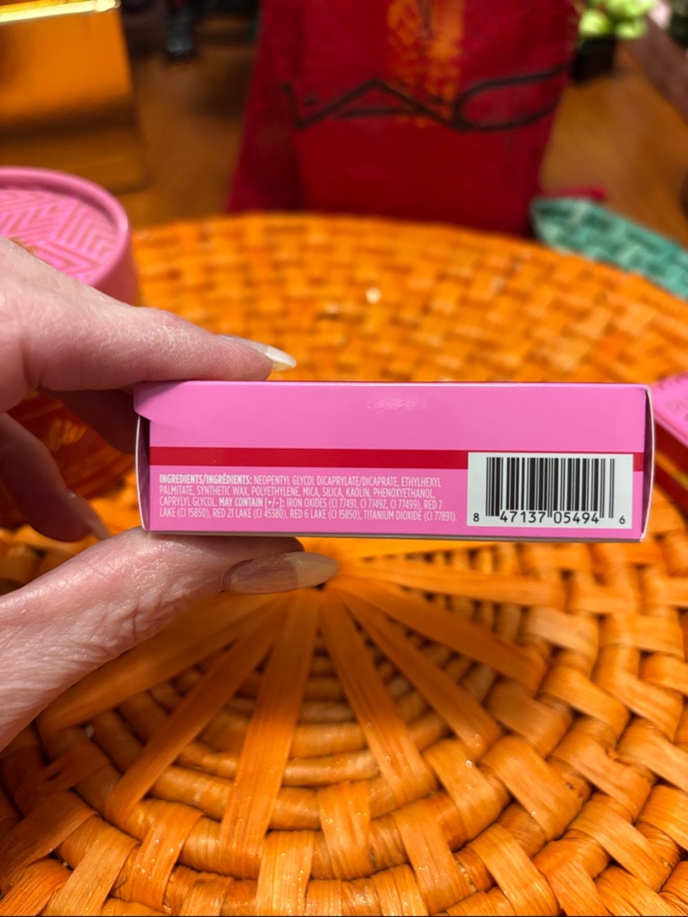 PUR Barbie Iconic Lips Signature Semi-Matte Lipstick - CEO - Picture 4 of 9